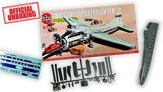 SECRET RELEASE - Official Unboxing Airfix - Bristol Superfreighter (A05002V)