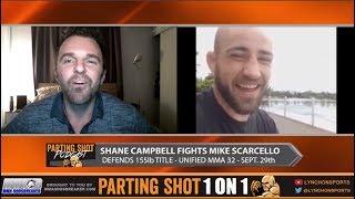 UFC veteran Shane Campbell talks Unified 32 title defence & Training at Zuma MMA