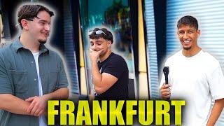 Abschiebung‘s Test in FRANKFURT  Streetvideo COMEBACK ‼️