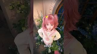 Who just punched her in the face? #coser #cosplay