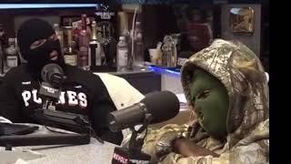 Kodak Black on The Breakfast Club “I HOPE SO” 