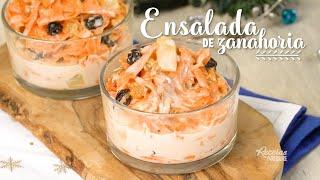 ENSALADA DE ZANAHORIA