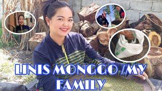 LINIS MONGGO /W MY FAMILY  ||Danica Tauro