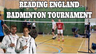 Glad to play with this two england player@AllEnglandBadminton