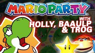 Scorpy VS Holly VS Baaulp VS Trog - RTVS Mario Party SHOWDOWN