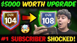 I Did $5000 Worth ACCOUNT UPGRADE in FC Mobile [P1] | Subscriber Reaction  | Mr. Believer