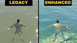 GTA 5 Enhanced vs Legacy - PC Comparison