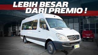 MERCEDES SPRINTER TRANSFER: COCOK BUAT CAMPERVAN!!