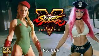 STREET FIGHTER V | 1990's Super Panavision 70 | Live-Action Trailer