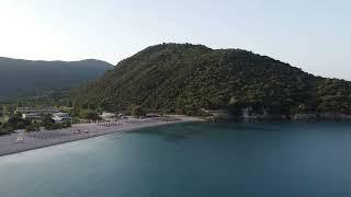 Epirus - Karavostasi Beach - 1.Drohenflug