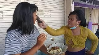 Gek teplon meli tipat santok viral ter enak di Gek sekartono (kartonoyasa) Hebohhh