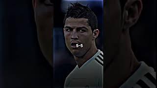 CR7 vs LM10 | Cold Edit  | #shorts #football #edit