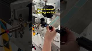 Semi Automatic Labeling Machine