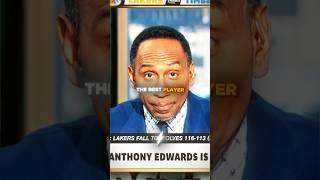 Anthony Edwards Silences HATERS…