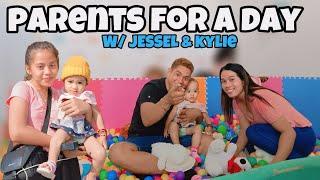 PARENTS FOR A DAY WITH JESSEL AND KYLIE  | FAMILY BONDING