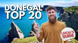 Donegal Top 20   Best TRAVEL GUIDE to the Most SCENIC County in Ireland!