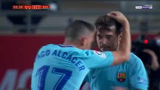 Murcia vs Barcelona 0-3 - All Goals & Extended Highlights - La Copa 24/10/2017 HD