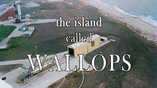 The Island Called Wallops - Sounding Rockets, Scout, NASA, 1965,  HD Remaster