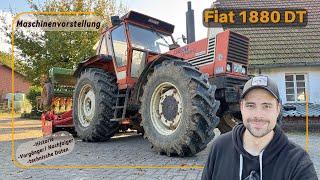 Vorstellung FIAT 1880 DT *inkl. Geschichte und Daten* | tractorbook Vlog #21