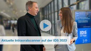 Current intraoral scanners at IDS 2023 / Henry Schein MAG