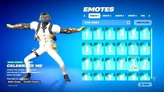 ALL TIKTOK DANCES & EMOTES IN FORTNITE (200+ Dance) #292