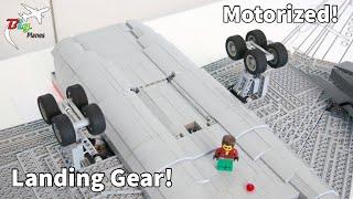 Motorized Landing Gear! LEGO American Airlines DC-10 Update!