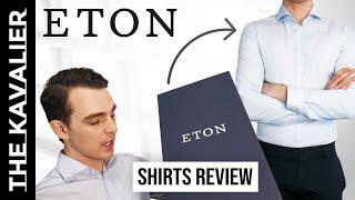 Eton Shirt Review & Fit Comparison - Super Slim, Slim, Contemporary, Classic