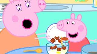 Peppa Wutz Lernt Backen  Cartoons für Kinder  Peppa Wutz Neue Folgen