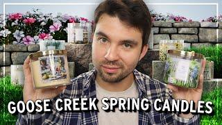 (Designed By Me!) Goose Creek GARDEN COTTAGE + PORCH – Spring Candle Haul