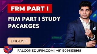 Falcon Edufin FRM Part I Study Package Nov 2019