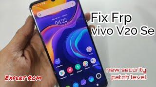 Vivo V20 Se Reset FRP & Bypass Google Account Without PC New Security Pacth Level