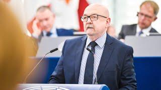 "The EU's big guys do what they want" | Co-Chair Prof Legutko addresses German Chancellor Scholz