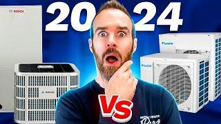 Bosch 18 SEER Heat Pump  The Daikin Fit | 2024 Review 