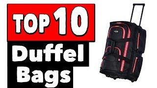 Best Lightweight Rolling Duffel Bags for Travel | Large Duffel Bag with Wheels | Duffle Bags for Men