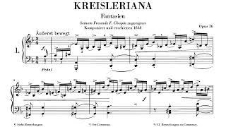 Robert Schumann - Kreisleriana, Op.16 (Alfred Cortot)