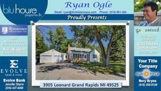 3905 Leonard Grand Rapids MI 49525 Home For Sale