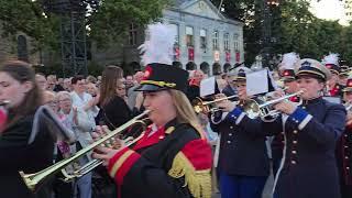 André Rieu Live 2024 8K - Hundreds of Brass Players Enter Vrijthof Square - 4th July 2024 Maastricht