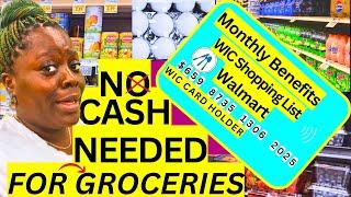 Walmart Grocery Haul  GROCERY Shopping On A BUDGET  HEALTHY Grocery Haul  YouTube Easy Mode