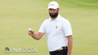 Jon Rahm, Xander Schauffele positioned atop stacked leaderboard at Paris Olympics | NBC Sports