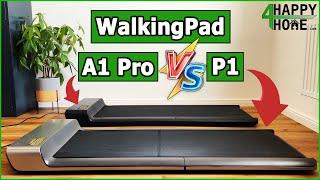 Welches Walking Pad kaufen?  WalkingPad A1 Pro vs. P1 im Vergleich!