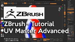 ZBrush Tutorial - UV Master Advanced