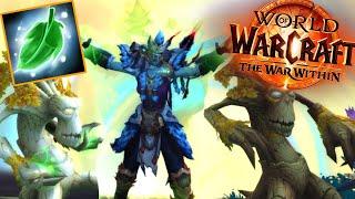The Next "AFK" Healer!!! | Restoration Druid Keeper of the Grove The War Within Beta Testing
