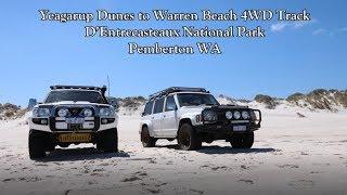 Yeagarup Sand Dunes to Warren Beach 4WD Track, D’Entrecasteaux National Park, Pemberton WA