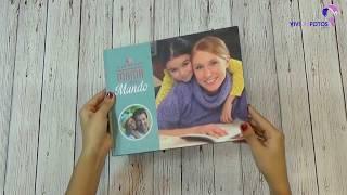 Fotolibro Diseño Mamá Palabras VIVILASFOTOS