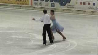 Romy MOTTA & Christoph BAUMANN - ICE DANCE GOLD PATTERN DANCE