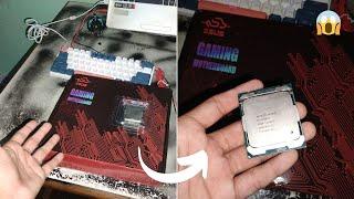 UNBOXING DA MINHA NOVA PLACA MAE X99 E MEU XEON e5 2630v4!! (VOLTEI) Melhor Review!