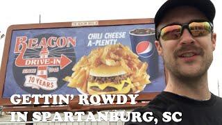 Ep 10: Gettin' Rowdy in Spartanburg, SC