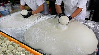 Amazing! No.1 Korean sticky rice cake Master. Etc. Best 3 Korean rice cake video./Korean street food