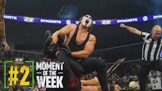 Watch Sting's Return to the Ring on TNT for the First Time in 20 Years | AEW Dynamite, 8/18/21