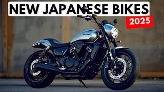 Top 6 New Japanese Motorcycles of 2025